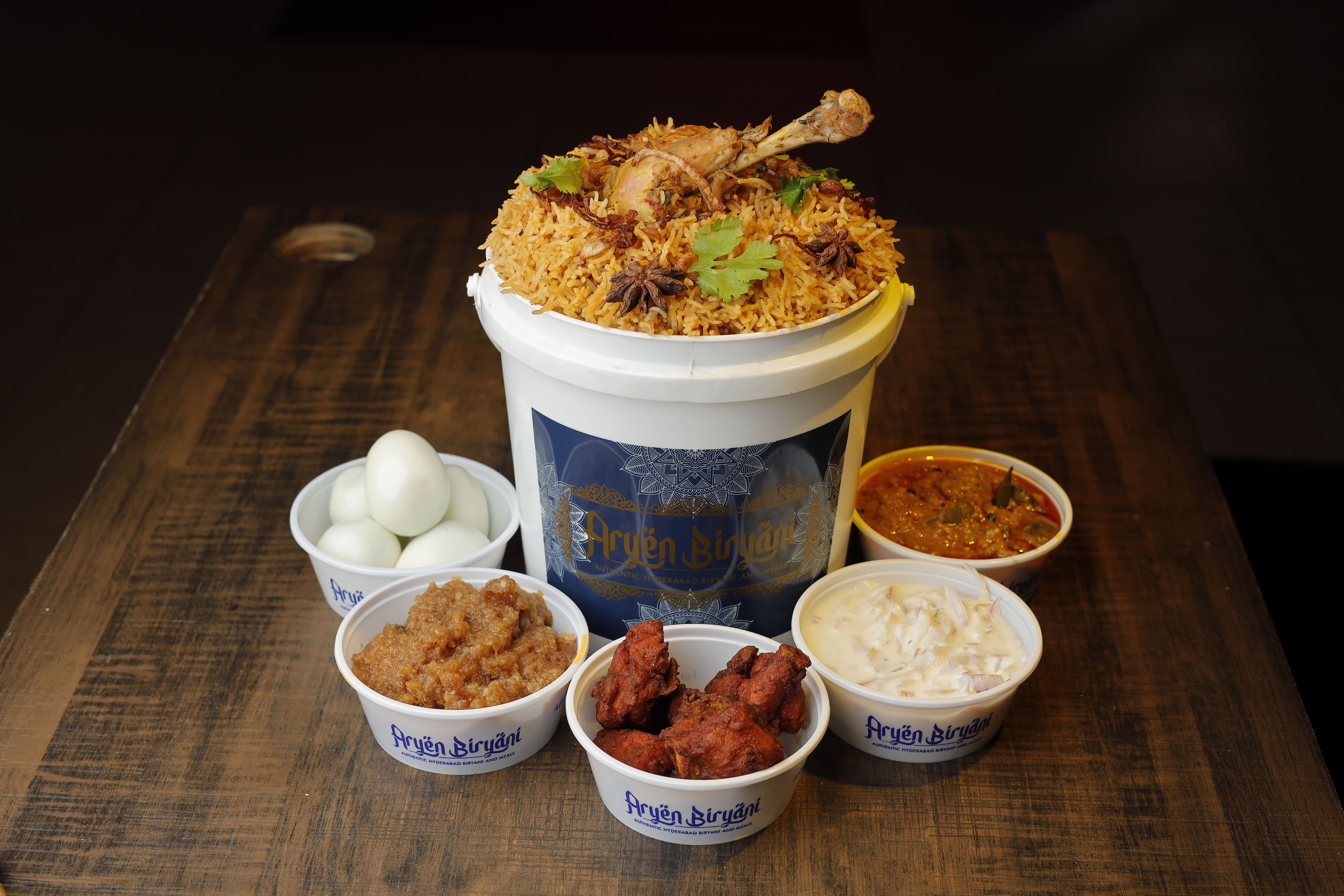 Bucket Biryani